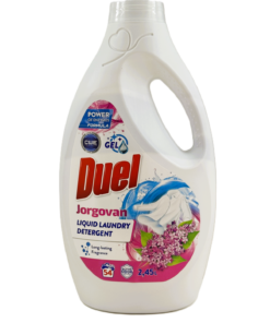 DUEL TEČNI DETERDŽENT ZA VEŠ JORGOVAN 2.45L 54 PRANJA
