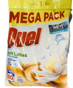 DUEL PRAŠAK ZA VEŠ SOFT LOTUS 7.2KG 80PRANJA