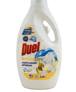 DUEL TEČNI DETERDŽENT ZA VEŠ SOFT LOTUS 2.45L 54 PRANJA