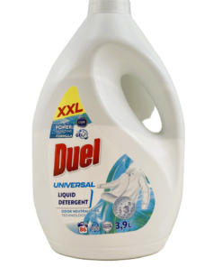 DUEL TEČNI DETERDŽENT ZA VEŠ UNIVERSAL 3.9L 86 PRANJA
