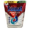 SOMAT EXCELLENCE 4IN1 TABLETE ZA SUDOMAŠINU 60/1