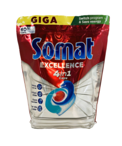 SOMAT EXCELLENCE 4IN1 TABLETE ZA SUDOMAŠINU 60/1