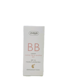 ZIAJA BB KREMA DARK/PEACH TONE 50ML