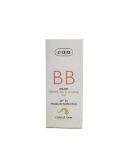 ZIAJA BB KREMA NATURAL TONE 50ML