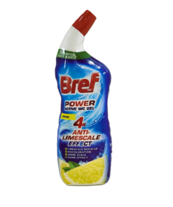BREF POWER WC GEL LEMON 750ML
